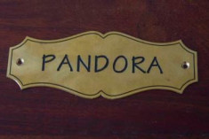 Pandora at Galaxa Mansion