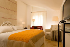 Junior suite at Palazzo Seneca Relais & Chateaux