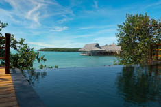 Sea View Bungalow - Private Pool at Hotel Las Islas, Barú - Cartagena de Indias