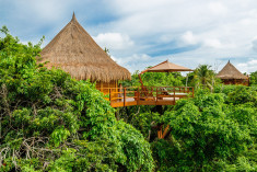 Treetop Bungalow with Jacuzzi at Hotel Las Islas, Barú - Cartagena de Indias