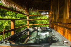 Treetop Bungalow with Jacuzzi at Hotel Las Islas, Barú - Cartagena de Indias