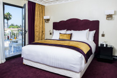 The Junior Suites at Le Casablanca Hotel