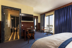 The Boat Suite at Le Casablanca Hotel