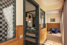 The Orient Express Suite  at Le Casablanca Hotel