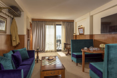 The Orient Express Suite  at Le Casablanca Hotel