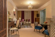 The Moroccan Suite at Le Casablanca Hotel
