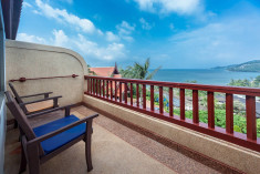 Deluxe Ocean View at Novotel Phuket Resort