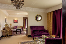 The Royal Suite  at Le Casablanca Hotel