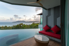 Deluxe Pool Access Seaview  at Crest Resort & Pool Villas, Phuket