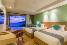 Deluxe Pool Access Seaview  at Crest Resort & Pool Villas, Phuket