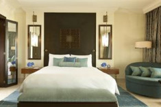 Corner One Bedroom Suite at Fairmont The Palm