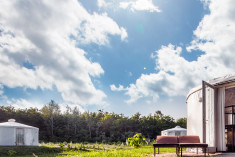 Homoki Spacious Yurt Luxury at Homoki Lodge Nature Quest Resort