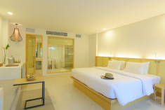 Grand Deluxe Room at Paradise Beach Resort, Samui