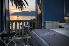 Double Superior Room with Balcony at Korcula Hotels