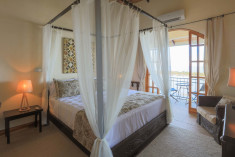 Ocean View King at El Castillo Boutique Luxury Hotel