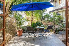 Garden Room at El Castillo Boutique Luxury Hotel