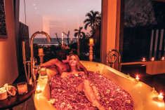 Honeymoon Pool Suite at Samabe Bali Suites & Villas