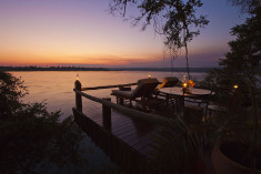 The Tree House at Tongabezi Lodge