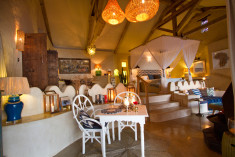 The Nut House at Tongabezi Lodge