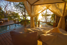 The Honeymoon House at Tongabezi Lodge