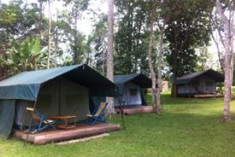 Tent at Rweteera Safari Park
