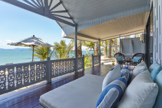 Beach Front Villa at Paradise Beach Resort, Samui