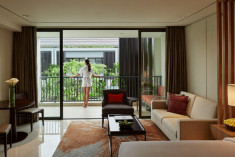 DELUXE ROOM at Aryaduta Bali