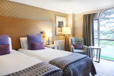 Superior Signature Twin at The Belfry Hotel & Resort
