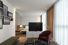 Junior Suite Prestige at Roomers Baden Baden