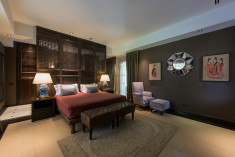 Deluxe Suite with Garden View at Chinoiserie Collection Resort & Spa