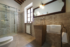 suite deluxe at Ecoresort Il Cantico Della Natura