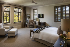 Deluxe Room at Leeu Estates 