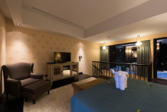 Premium Two Story Family Suite at Chinoiserie Collection Resort & Spa