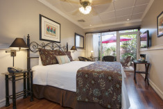 Deluxe Patio Room at Hotel Grano de Oro | Small Distinctive Hotel Member