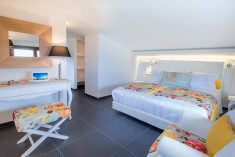 One Bedroom suite with Sea View at  Avaton Luxury Villas Resort - Relais & Chateaux 