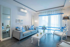 Junior Suite with private pool at  Avaton Luxury Villas Resort - Relais & Chateaux 