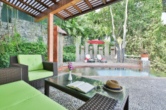 Pool Suite (1 Unit) at Mom Tri’s Villa Royale 