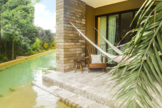 SWIM UP GARDEN at Hotel Xcaret México