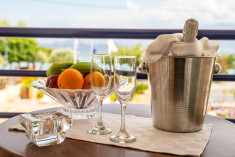 Junior Suite at Faedra Beach Resort