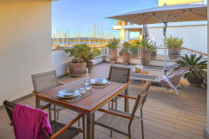 Prestige Partial Sea View Apartment at Resort Baia Scarlino