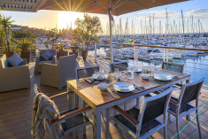 Deluxe Seaview Apartment at Resort Baia Scarlino