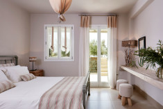 Three Bedroom Villa - 150 m2 - Sleeps 8 at Diles & Rinies - Luxury Hotel Villas | Tinos Island, Cyclades, Greece