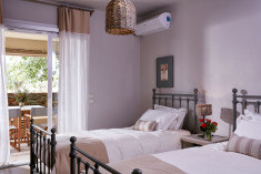 Three Bedroom Villa - 150 m2 - Sleeps 8 at Diles & Rinies - Luxury Hotel Villas | Tinos Island, Cyclades, Greece