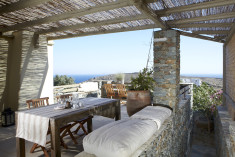 Three Bedroom Villa - 150 m2 - Sleeps 8 at Diles & Rinies - Luxury Hotel Villas | Tinos Island, Cyclades, Greece