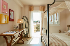 Three Bedroom Villa with private swimming pool - 150 m2 - Sleeps 8 at Diles & Rinies - Luxury Hotel Villas | Tinos Island, Cyclades, Greece