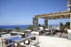 Four Bedroom Villa - 180 m2 - Sleeps 11 guests at Diles & Rinies - Luxury Hotel Villas | Tinos Island, Cyclades, Greece