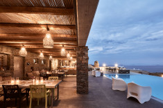 Estate of 8 Villas for parties & events - 24 bedrooms - sleeps 60 guests at Diles & Rinies - Luxury Hotel Villas | Tinos Island, Cyclades, Greece