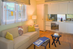 Prestige Partial Sea View Apartment at Resort Baia Scarlino