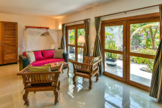 Superior Garden Beach Villa  at White Paradise Zanzibar