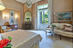 Imperial Suite (offered to the Bride for the first night) at Chateau Romanov built in 1865